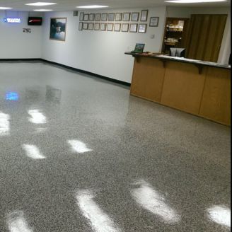 Luxury Epoxy Flooring